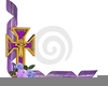 Elegant Cross Clipart Image