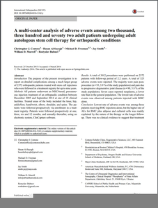 Orthopedic White Paper Image