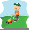 Mower Clipart Image