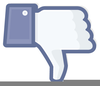 Dislike Icon Image