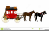 Clipart Coach And Horses Image