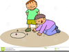 Clipart Playing Marbles Image