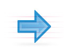 Arrow Right Blue Image