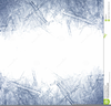 Ice Frame Vector Image