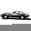 Corvet Clip Art Image