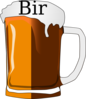 Beer Glass Clip Art