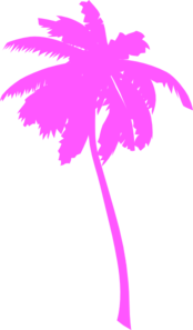 Vector Palm Trees Clip Art