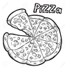 Clipart Pizza Image