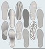 Sneaker Tread Clipart Image