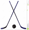 Free Hockey Graphics Clipart Image