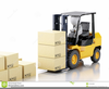 Forklift D Clipart Image