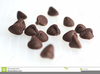 Chocolate Morsel Clipart Image
