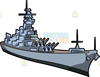 Warship Clipart Image