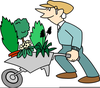 Clip Art Gardening Image