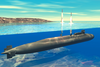 Artist Concept Of The Ssgn Conversion Program Image