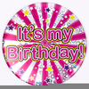 Huge Birthday Badge Image