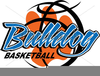 Bulldog Basketball Clipart Image