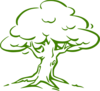 Green Tree Clip Art