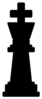 Chess King Clip Art