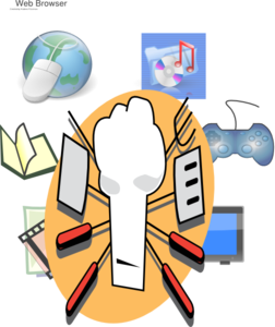 Media Chef Clip Art