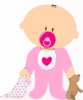 Baby Girl Clip Art