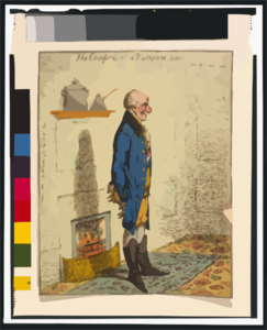 The Comforts Of A Rumford Stove Vide Dr. G-rn-ts Lectures / Js Gillray Des. & Fect. Ad Vivum. Clip Art