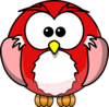 Red Owl Clip Art