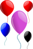 Balloons Clip Art