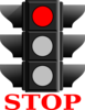 Red Traffic Light Clip Art