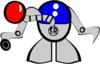 Robot Clip Art