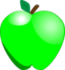 Green Apple Clip Art