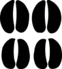 Cow Hoof Clipart Image