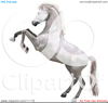 Horse And Wagon Clipart Image