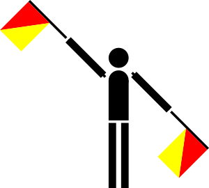 Semaphore Annul Clip Art