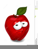 Bad Apple Clipart Image