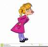 Naughty Girl Clipart Image