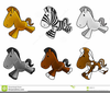 Cute Baby Farm Animals Clipart Image