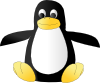 Plush Tux Clip Art