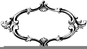 Horse Border Clipart Image