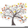 Fall Watermark Clipart Image