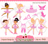 Cute Fairy Clipart Image