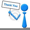 Thank You In Spanish Clipart Image