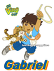 Free Go Diego Clipart Image