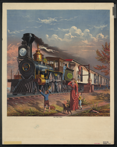 The Fast Mail Image