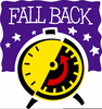 Daylight Saving Time Clipart Image