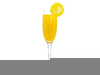 Champagne Brunch Clipart Image