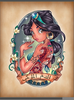 Tattooed Princess Jasmine Image