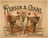 Robson & Crane As The Knaves Of Shakespeare Image