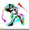 Hip Hop Dance Clipart Image