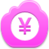 Yen Coin Icon Image